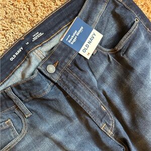 Old Navy Dark Rockstar Jeans